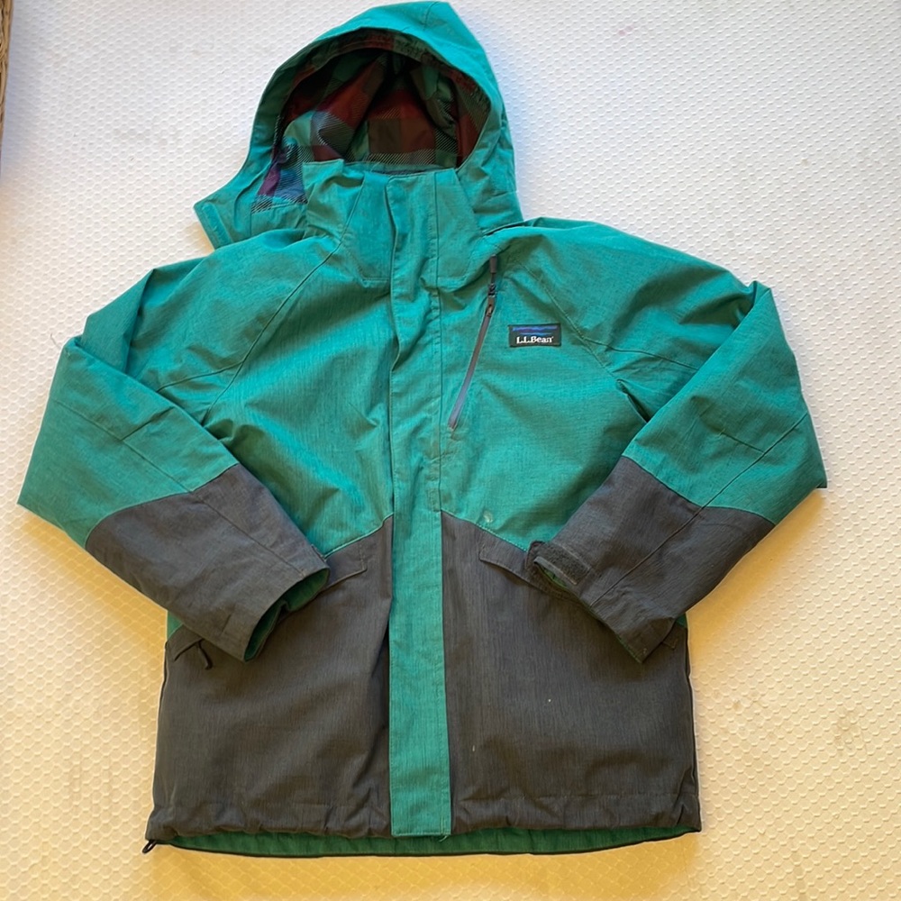 girls size 10/12 L.L. Bean coat with zip out liner